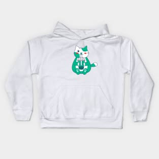 baby cat Kids Hoodie